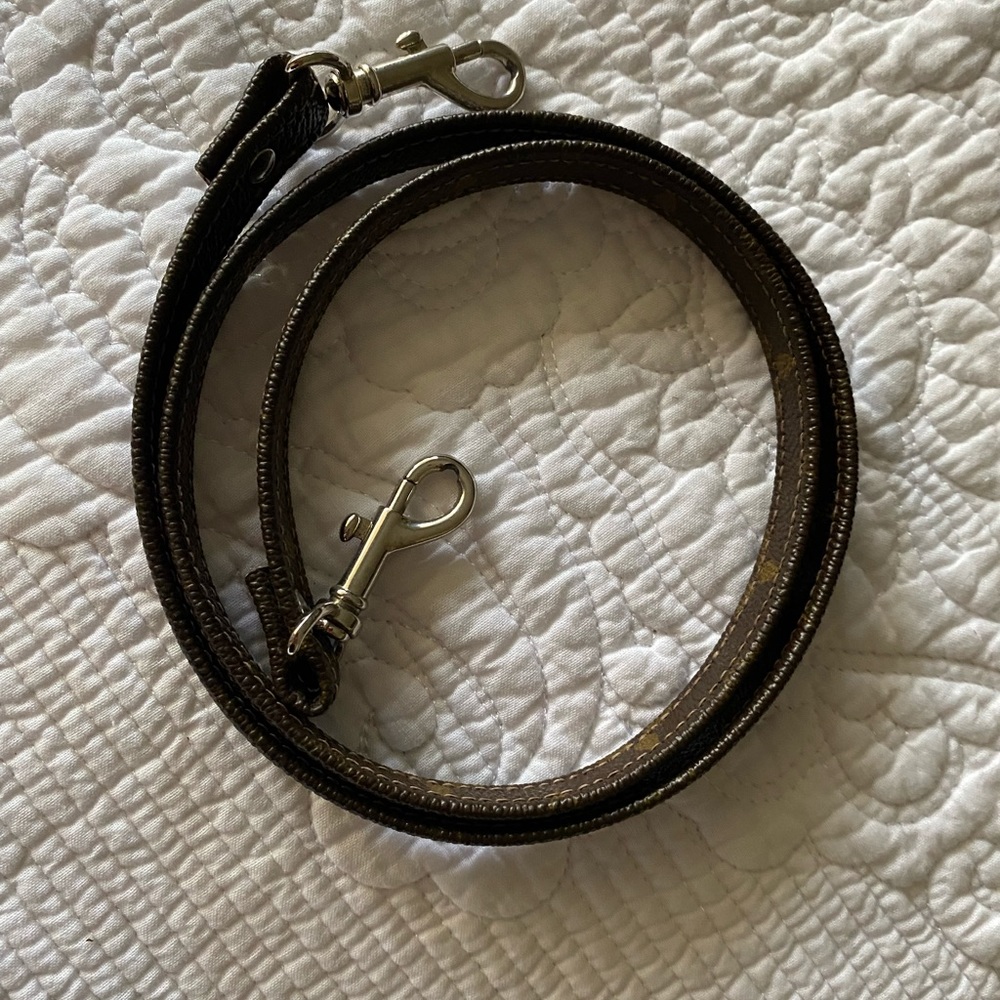 Authentic vintage Louis Vuitton strap